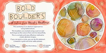 Create, Relax, Connect: Bold Boulders