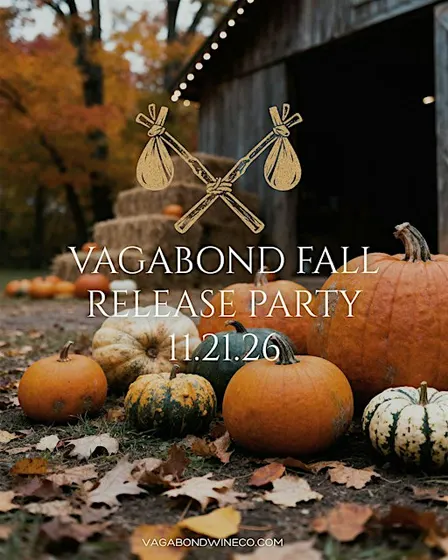 Vagabond Wine Co. Fall Release Party