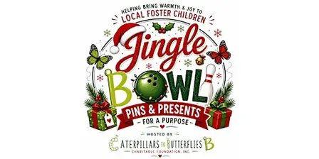 Jingle Bowl: Pins and Presents for a Purpose