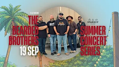 Summer Concert Series: The Bearded Brothers