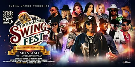 TUCKA JAMES SWING FEST'26