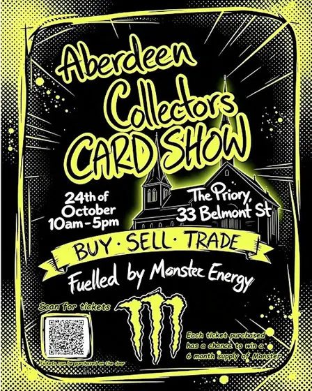 Aberdeen Collectors Card Show