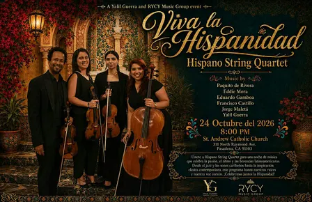 Viva la Hispanidad - Hispano String Quartet