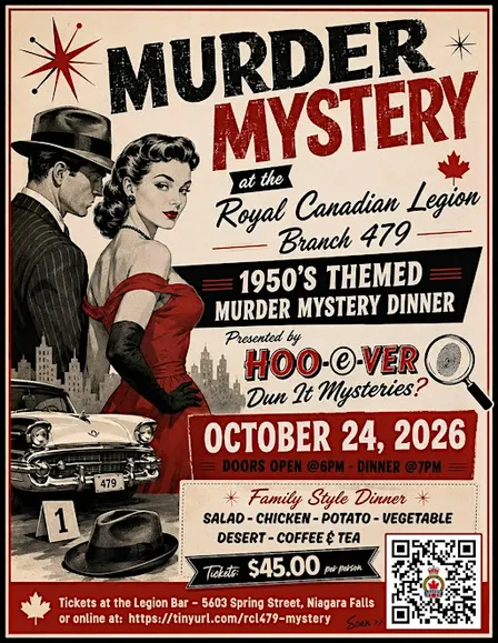 Who Ever Done It? Murder Mystery!