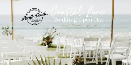 Pacific Beach Function Centre WEDDING OPEN DAY