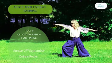 YOQI® Seasonal Qi Gong Workshop for Spring