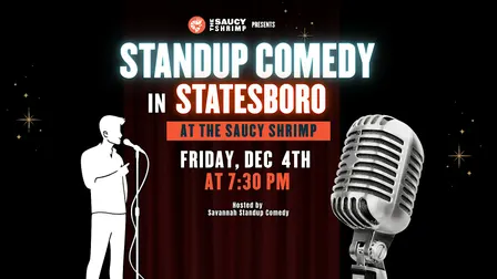 Standup Comedy in Statesboro!