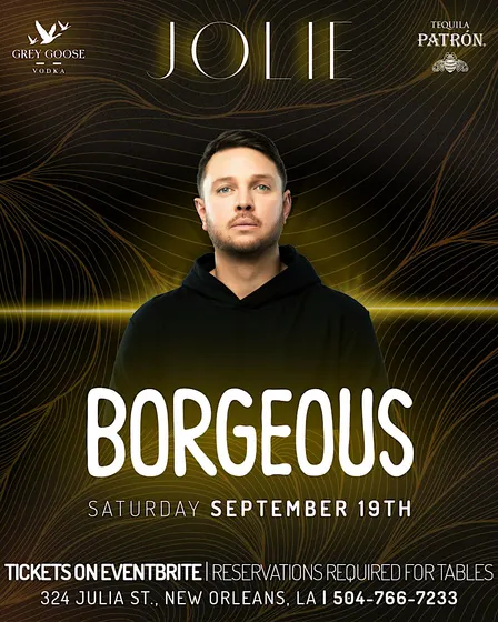 Late Night at Jolie ft Borgeous