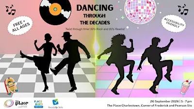 Dancing Through the Decades - FREE, All Ages Community Event