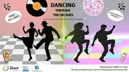 Dancing Through the Decades - FREE, All Ages Community Event