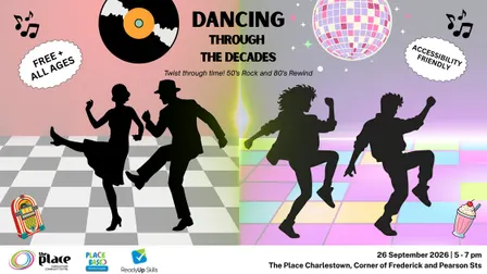Dancing Through the Decades - FREE, All Ages Community Event