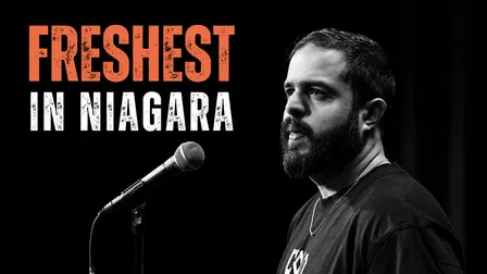 Freshly Squeezed Standup Comedy - Jwalit Bharwani Live in St. Catharines