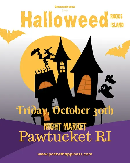 Vendor Pass - Halloweed RI