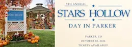 Stars Hollow Day in Parker, CO - 2026