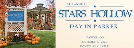 Stars Hollow Day in Parker, CO - 2026