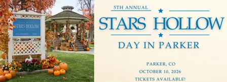 Stars Hollow Day in Parker, CO - 2026