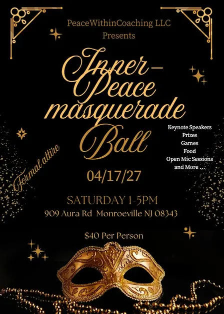 Inner Peace Masquerade Ball