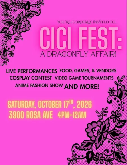 Cici Fest: A Dragonfly Affair