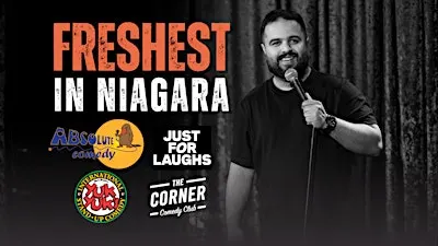 Freshly Squeezed Standup Comedy - Jwalit Bharwani Live in St. Catharines
