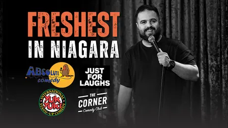 Freshly Squeezed Standup Comedy - Jwalit Bharwani Live in St. Catharines
