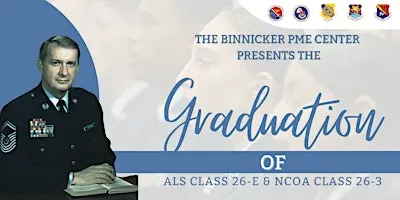 ALS 26-E & NCOA 26-3 Graduation