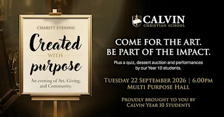 Created with Purpose: An Evening of Art, Giving and Community