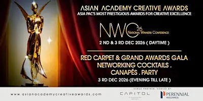 Asian Academy Creative Awards 2026