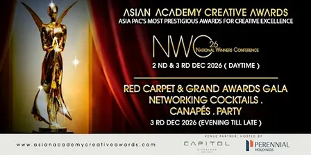 Asian Academy Creative Awards 2026