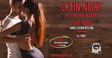 Latin Night with Dance Lesson