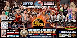 Topeka, KS - Little Mania Mini Wrestling @ OK Corral