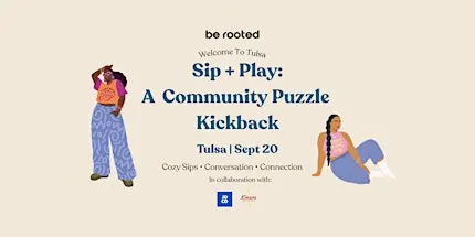 Sip & Play: A Community Puzzle Kickback