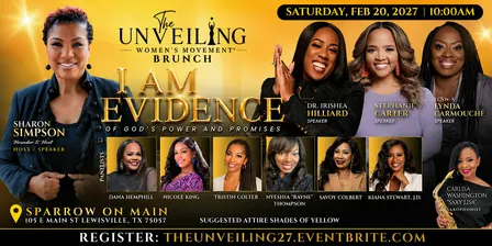 The Unveiling Women's Movement Brunch 2027: February 20