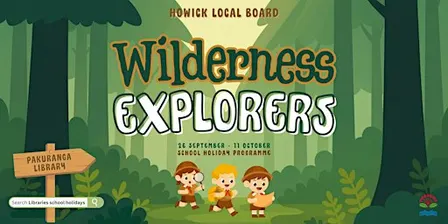 Wilderness Explorers School Holidays @ Pakuranga Library: GKR Karate