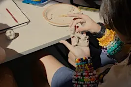 School holiday workshop: Spirit animal sculptures