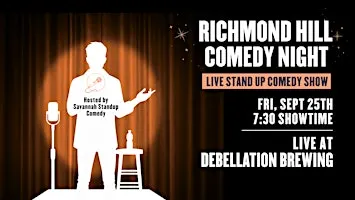 Richmond Hill Comedy Night!! Live Standup Comedy Show