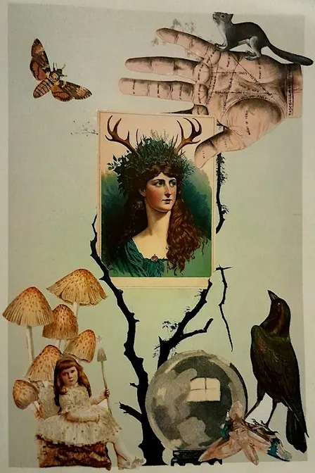 Collage Divination Workshop