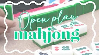Open Play: Mahjong