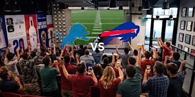 Detroit Lions vs Buffalo Bills – NFL Football Watch Party
