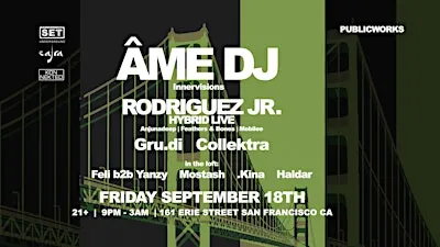 Âme (Innervisions) Dj & Rodriguez Jr. Hybrid Live by SET, Safra & Konnekted