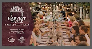 Harvest Table - A taste of Vancouver Island