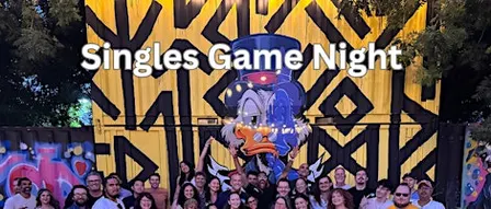 Singles Game Night