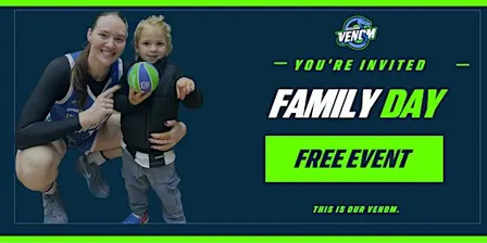 Geelong Venom Family Day
