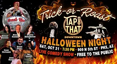 Trick-or-Roast Comedy Show