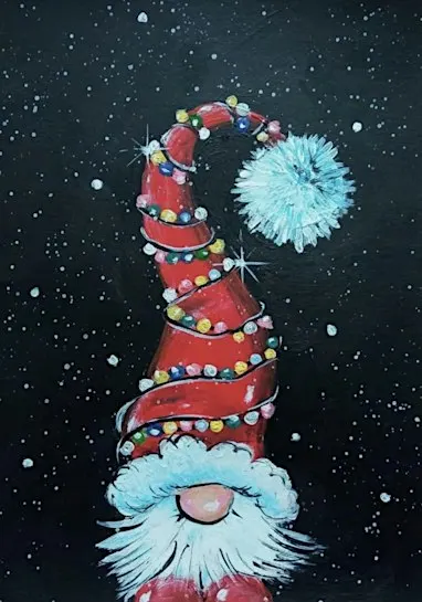 Christmas gonk