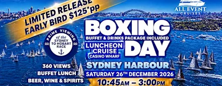 Boxing Day 2026 | Sydney Harbour | Sydney to Hobart Race