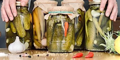 Pickling Class at Picklefest by Slipstream Brewing