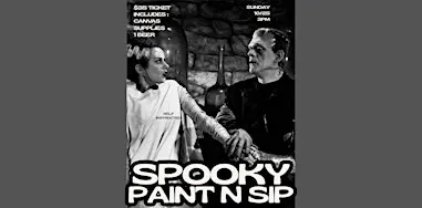 Spooky Paint N Sip