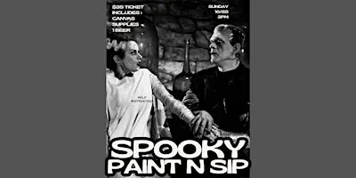 Spooky Paint N Sip
