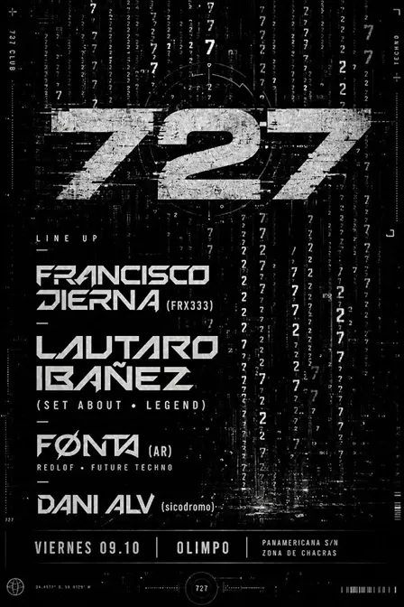 727/ LAUTARO IBAÑEZ • NOT A PROGRAM B2B TECHNO SUCKS • FØNTA (AR) B2B V44L