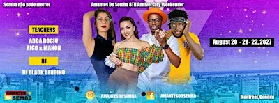 AMANTES DO SEMBA – 8TH ANNIVERSARY WEEKENDER.
